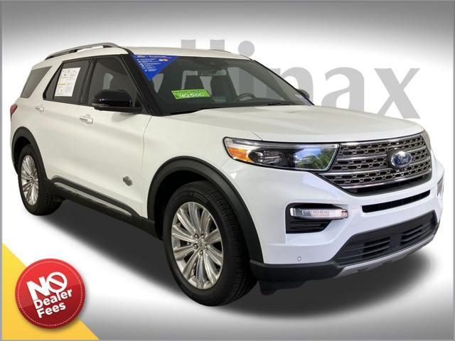 used 2023 Ford Explorer car, priced at $40,500