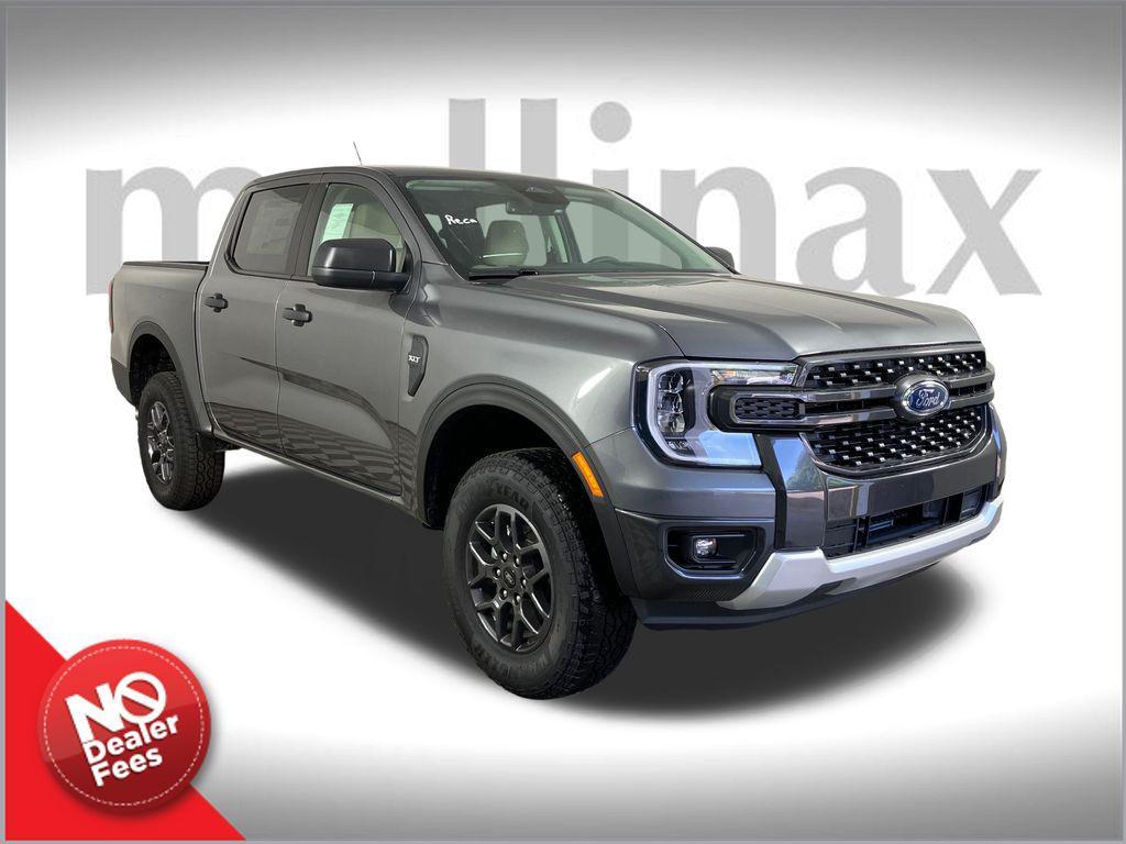 new 2025 Ford Ranger car, priced at $34,416