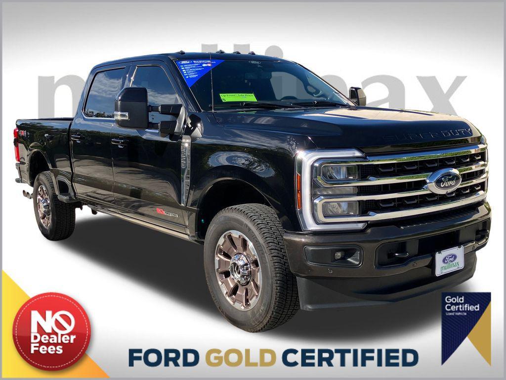 used 2024 Ford F-350 car, priced at $83,901