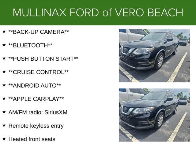 used 2018 Nissan Rogue car, priced at $9,000