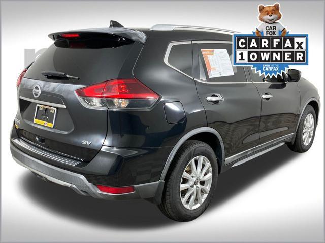 used 2018 Nissan Rogue car, priced at $8,500