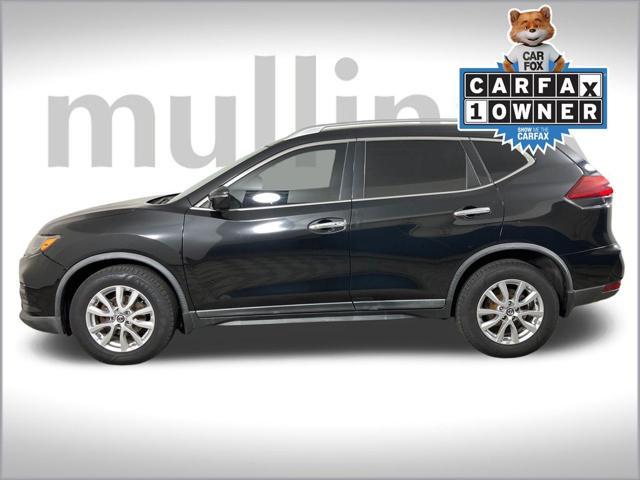 used 2018 Nissan Rogue car, priced at $8,500