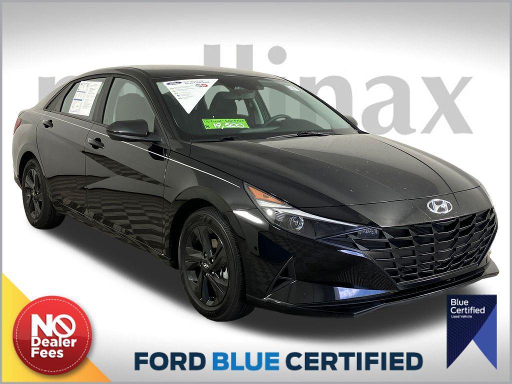 used 2023 Hyundai Elantra car, priced at $19,501