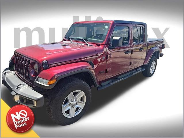 used 2022 Jeep Gladiator car, priced at $32,900