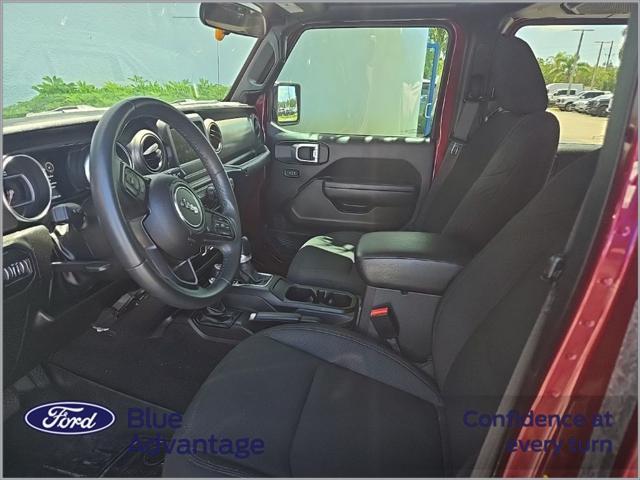 used 2022 Jeep Gladiator car, priced at $32,900