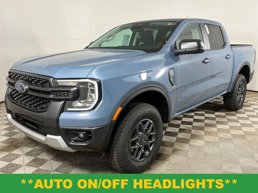 new 2025 Ford Ranger car, priced at $35,464
