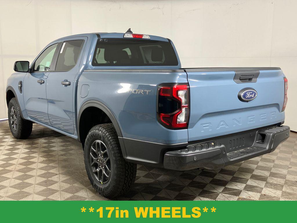 new 2025 Ford Ranger car, priced at $35,464