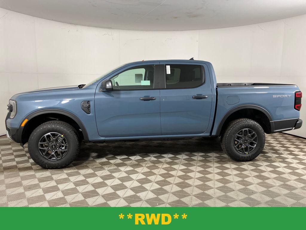 new 2025 Ford Ranger car, priced at $35,464