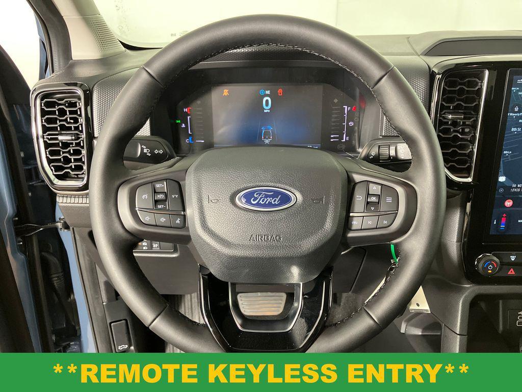 new 2025 Ford Ranger car, priced at $35,464