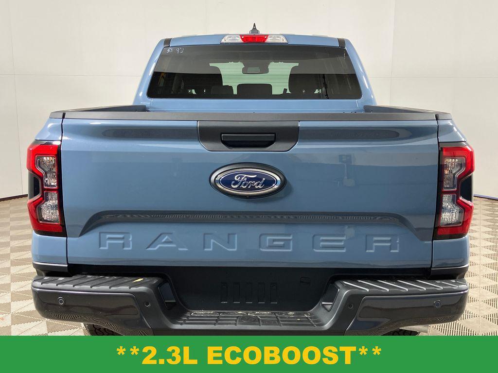 new 2025 Ford Ranger car, priced at $35,464
