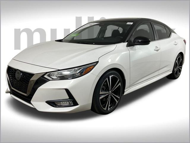 used 2021 Nissan Sentra car, priced at $18,900
