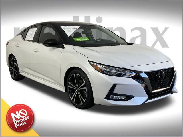 used 2021 Nissan Sentra car, priced at $19,500