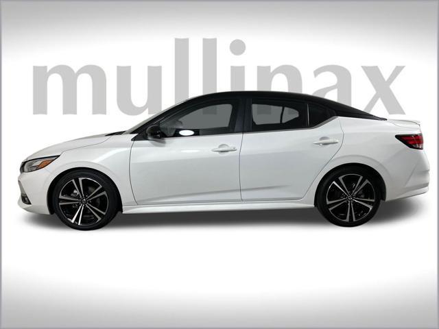 used 2021 Nissan Sentra car, priced at $18,900