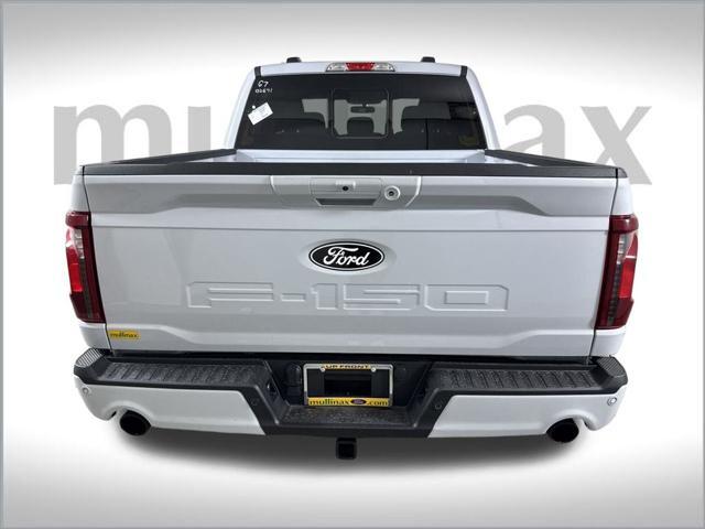 new 2025 Ford F-150 car, priced at $57,167