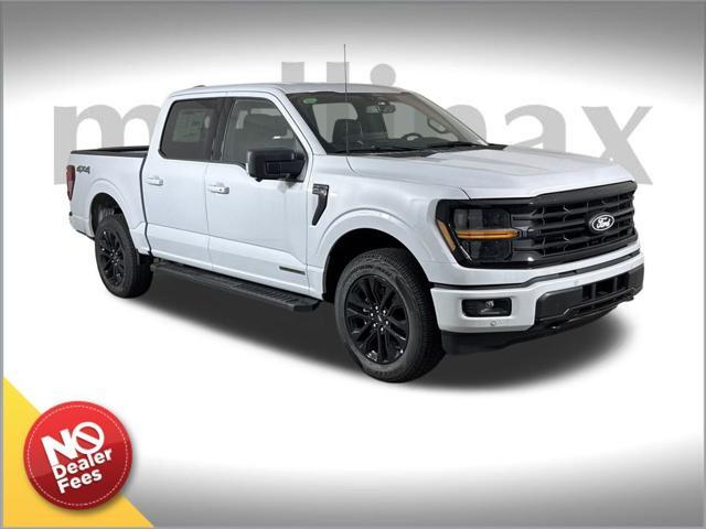 new 2025 Ford F-150 car, priced at $57,167