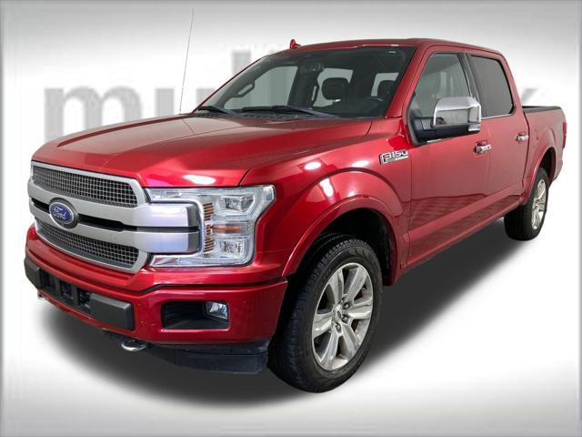 used 2020 Ford F-150 car, priced at $33,500