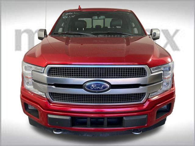 used 2020 Ford F-150 car, priced at $33,500