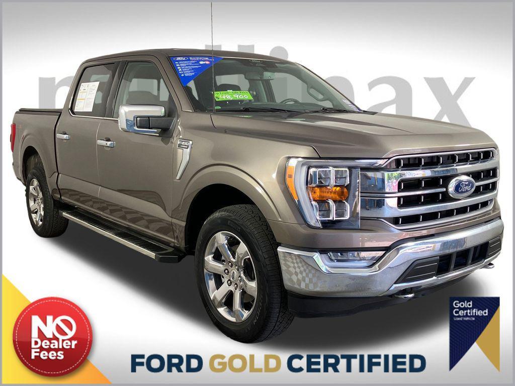used 2022 Ford F-150 car, priced at $45,000