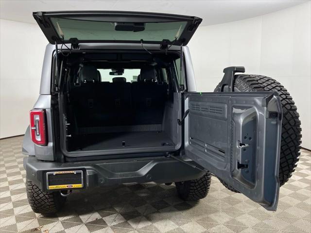 new 2024 Ford Bronco car, priced at $62,554