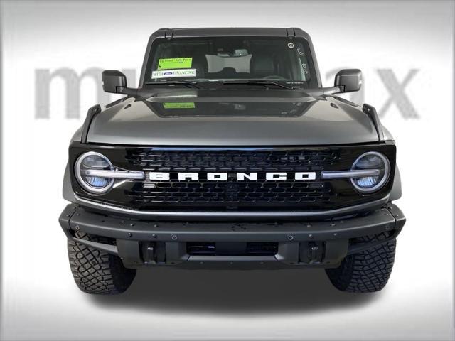 new 2024 Ford Bronco car, priced at $62,554