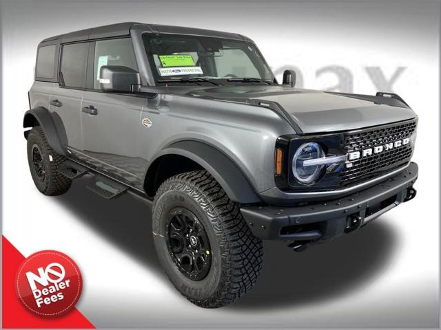 new 2024 Ford Bronco car, priced at $62,554