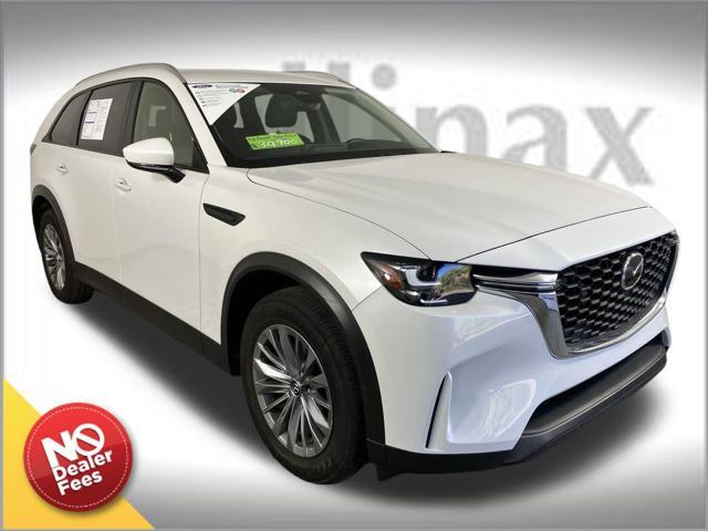 used 2024 Mazda CX-90 car, priced at $30,000