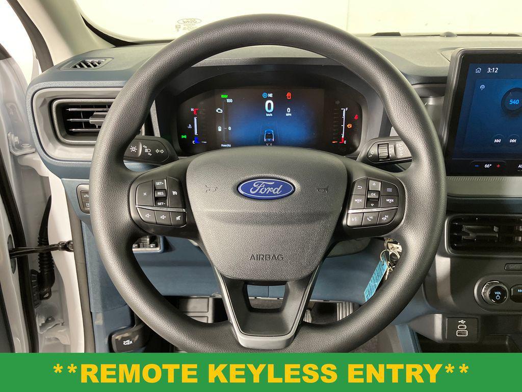 new 2025 Ford Maverick car, priced at $34,095