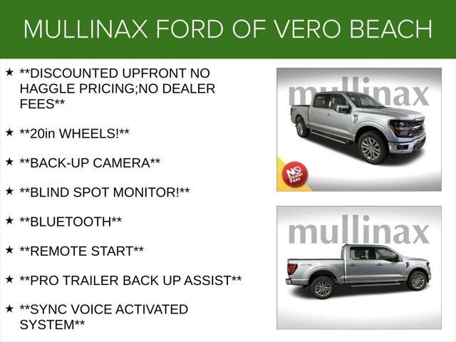 new 2024 Ford F-150 car, priced at $51,852