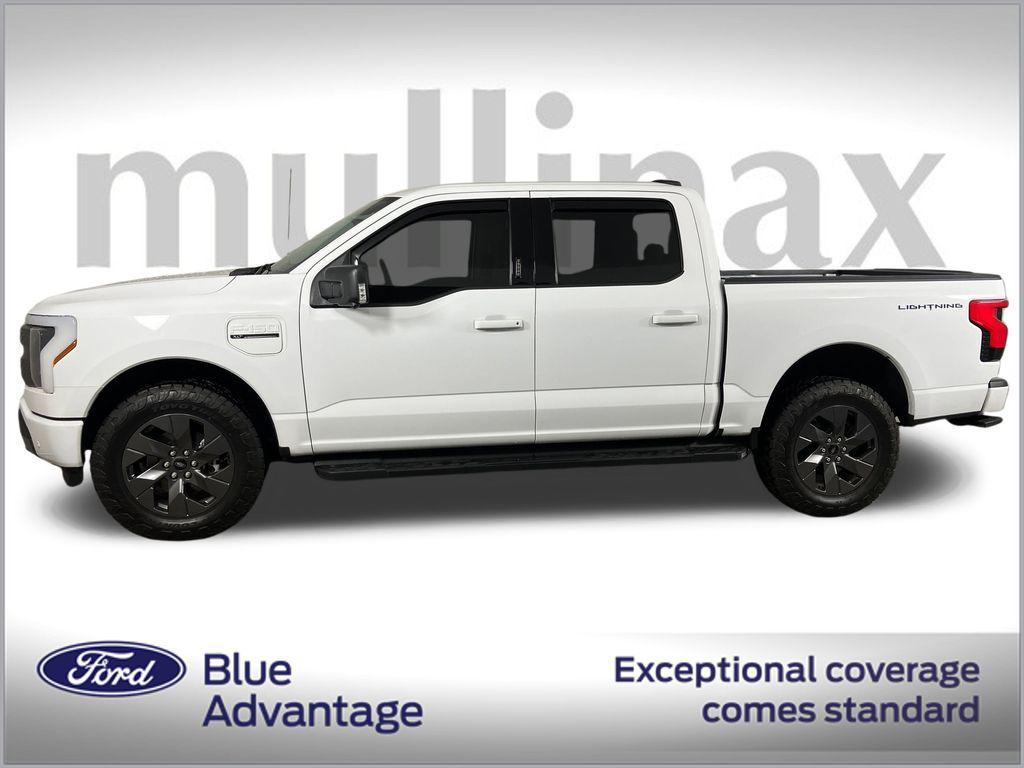 used 2023 Ford F-150 Lightning car, priced at $40,500