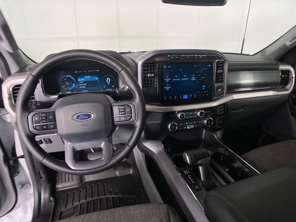 used 2023 Ford F-150 Lightning car, priced at $40,500