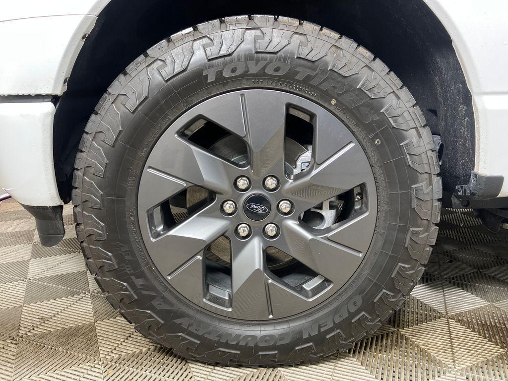 used 2023 Ford F-150 Lightning car, priced at $40,500