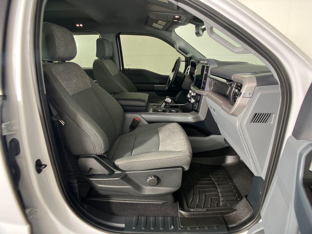 used 2023 Ford F-150 Lightning car, priced at $40,500