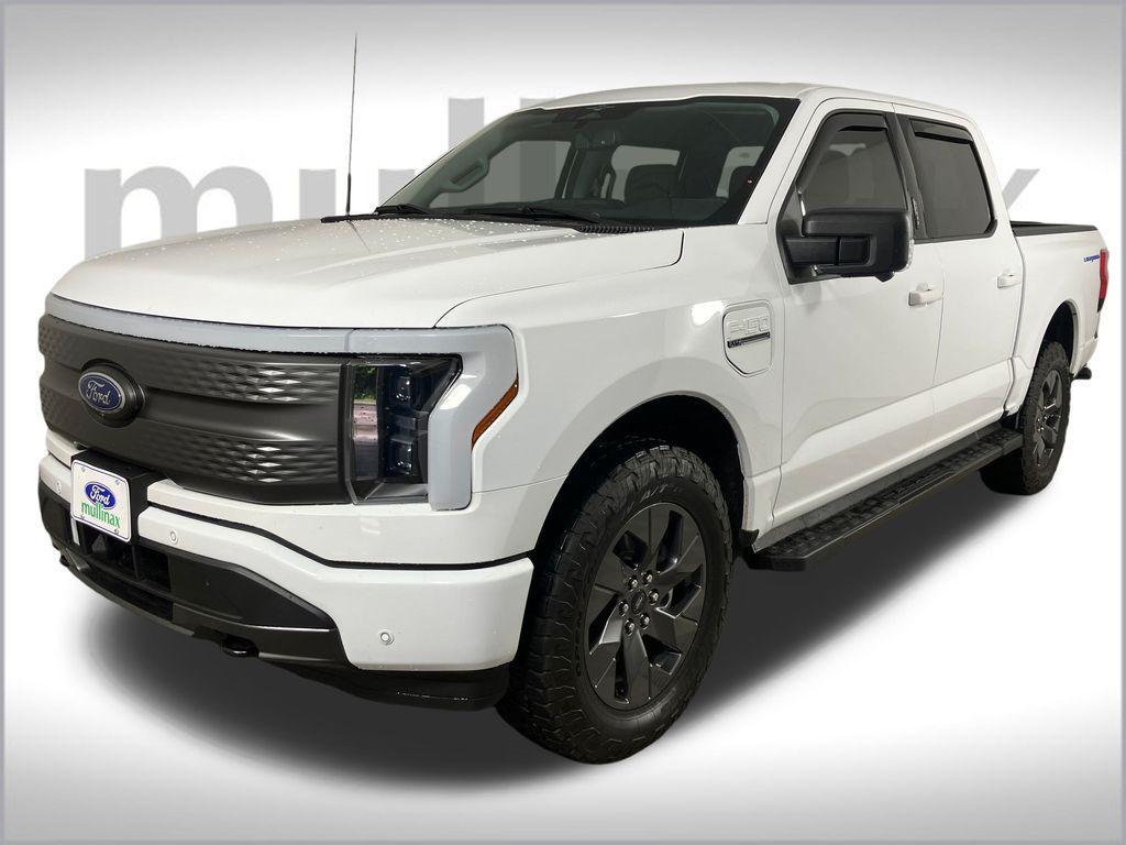 used 2023 Ford F-150 Lightning car, priced at $40,500