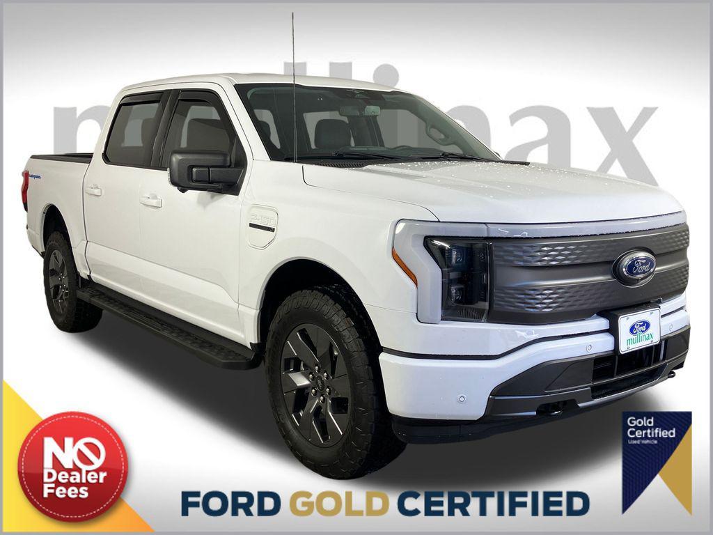 used 2023 Ford F-150 Lightning car, priced at $40,500