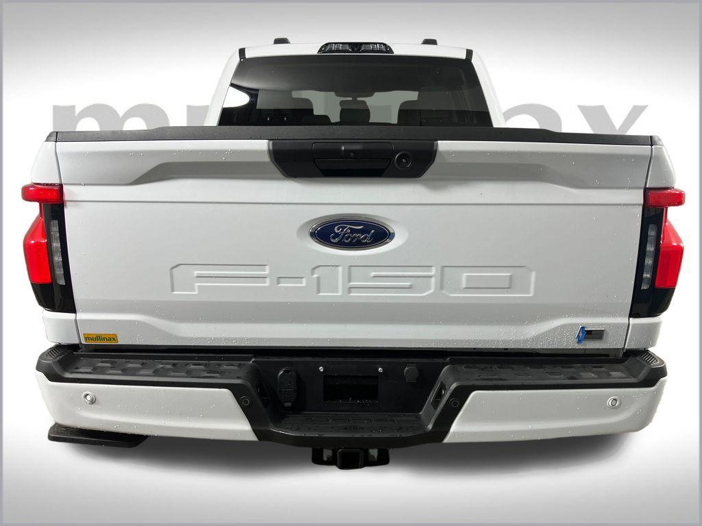used 2023 Ford F-150 Lightning car, priced at $40,500