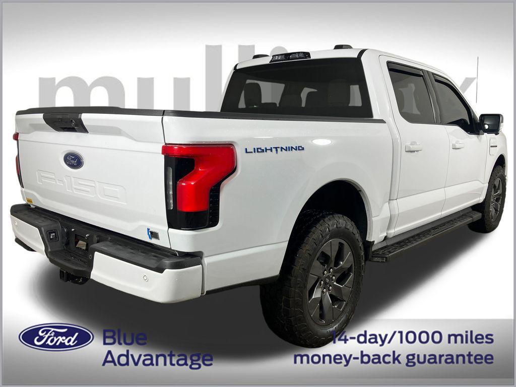 used 2023 Ford F-150 Lightning car, priced at $40,500