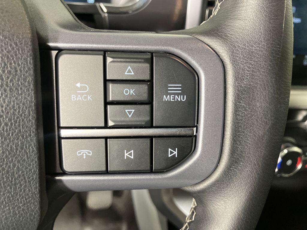 used 2023 Ford F-150 Lightning car, priced at $40,500