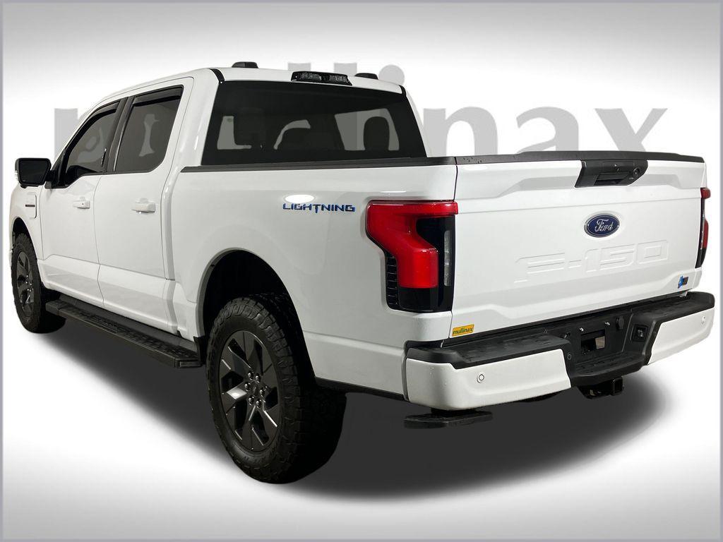 used 2023 Ford F-150 Lightning car, priced at $40,500