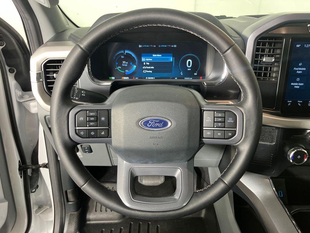 used 2023 Ford F-150 Lightning car, priced at $40,500
