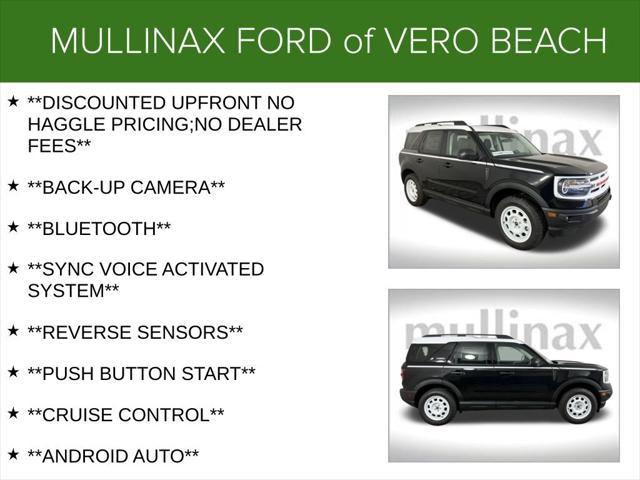 new 2024 Ford Bronco Sport car, priced at $31,698