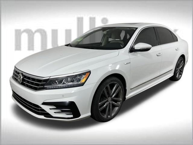 used 2019 Volkswagen Passat car, priced at $17,900