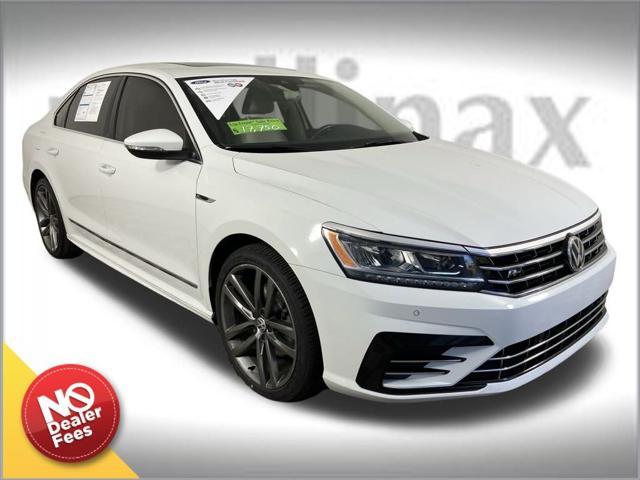 used 2019 Volkswagen Passat car, priced at $17,900