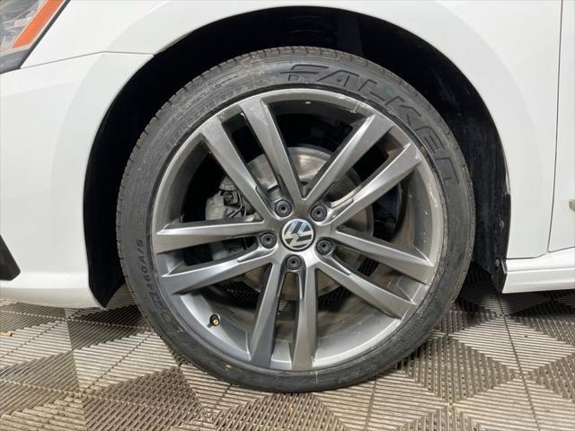 used 2019 Volkswagen Passat car, priced at $17,900