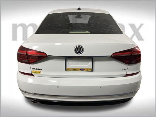 used 2019 Volkswagen Passat car, priced at $17,900