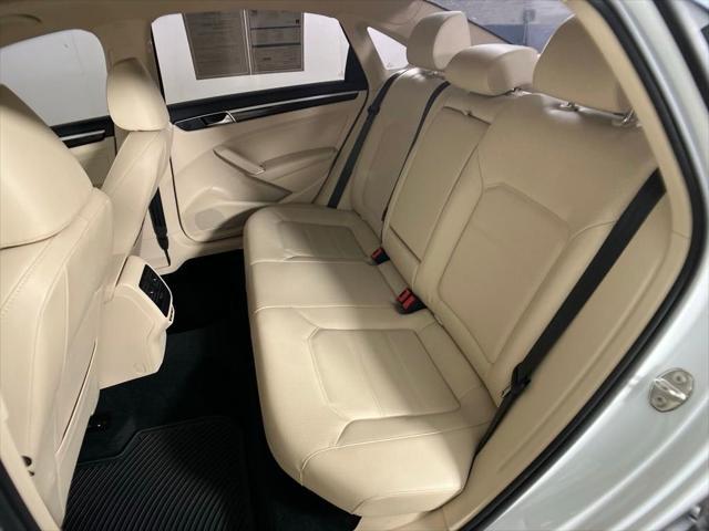 used 2019 Volkswagen Passat car, priced at $17,900