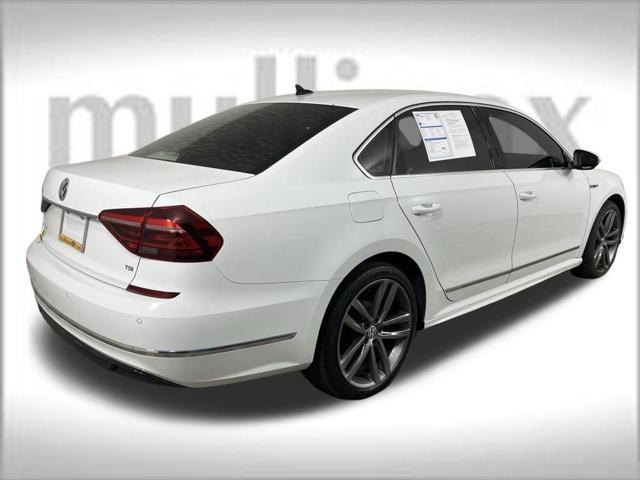 used 2019 Volkswagen Passat car, priced at $17,900