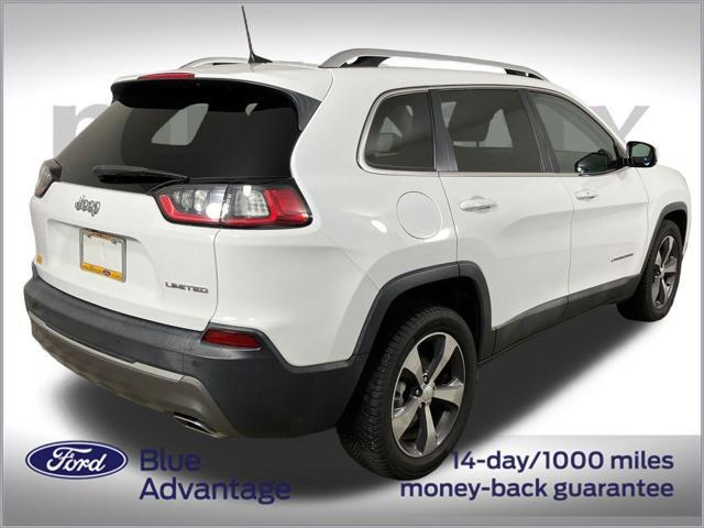 used 2019 Jeep Cherokee car, priced at $16,900