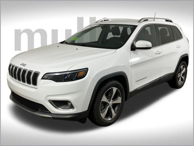 used 2019 Jeep Cherokee car, priced at $16,900