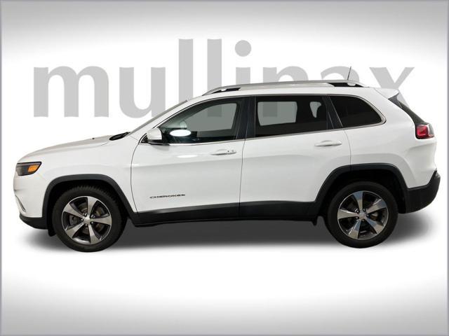used 2019 Jeep Cherokee car, priced at $16,900