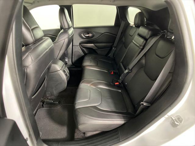 used 2019 Jeep Cherokee car, priced at $16,900